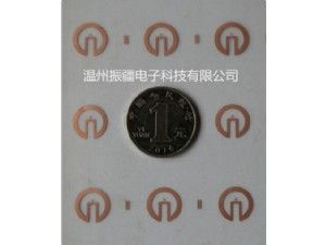 全易碎防轉(zhuǎn)移標(biāo)簽天線(xiàn)，銅蝕刻天線(xiàn)